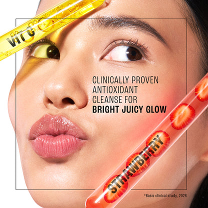 Lakme Blush & Glow Strawberry Blast Face Wash