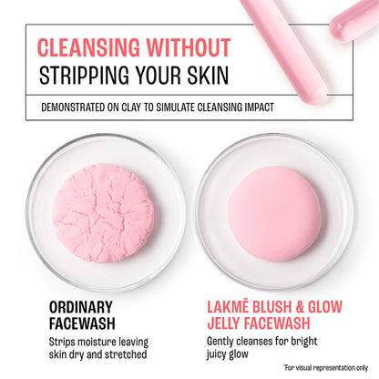 Lakme Blush & Glow Strawberry Blast Face Wash