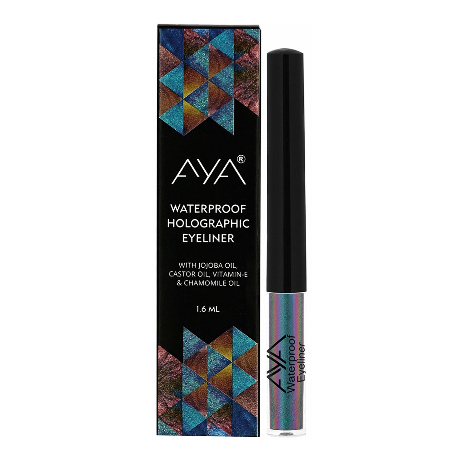 AYA Waterproof Holographic Eyeliner - Mermaid