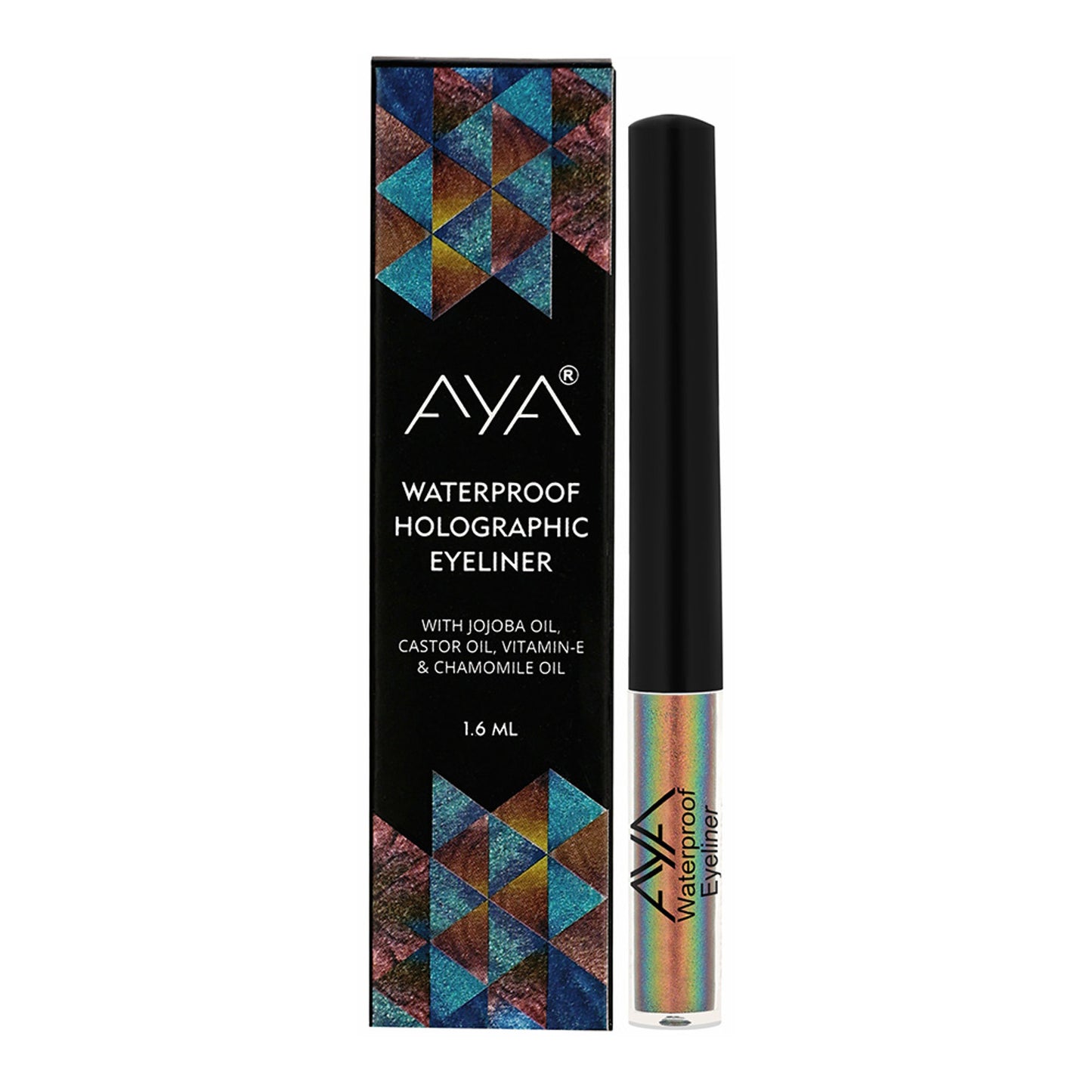 AYA Waterproof Holographic Eyeliner - Galaxy