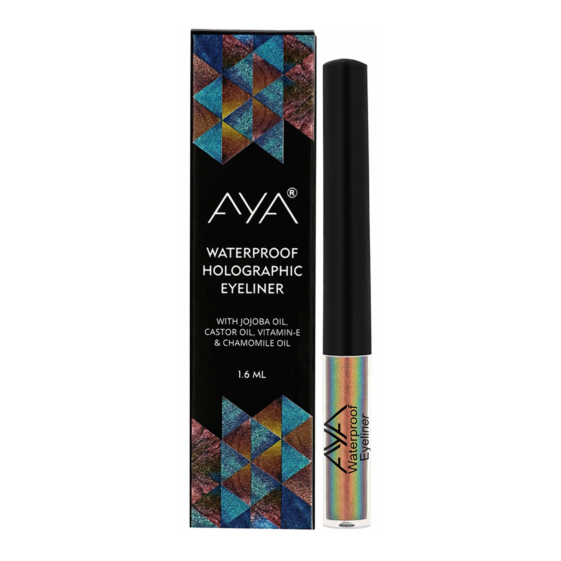 AYA Waterproof Holographic Eyeliner - Galaxy