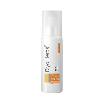 Riyo Herbs Sun Protection Spray Spf 50 Broad Spectrum With UVA-UVB Rays