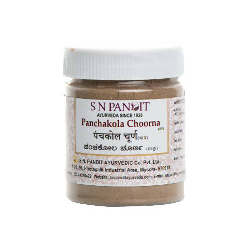 S N Pandit Ayurveda Panchakola Choorna (B.P) - Indyancart