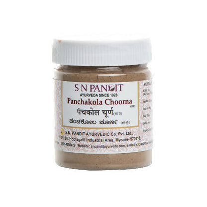 S N Pandit Ayurveda Panchakola Choorna (B.P) - Indyancart