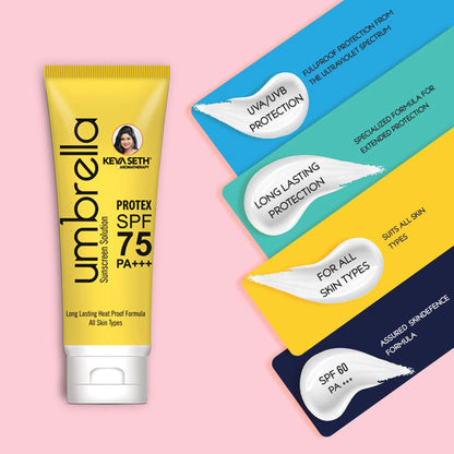 Keya Seth Aromatherapy Umbrella Sunscreen Solution SPF 75 & PA+++