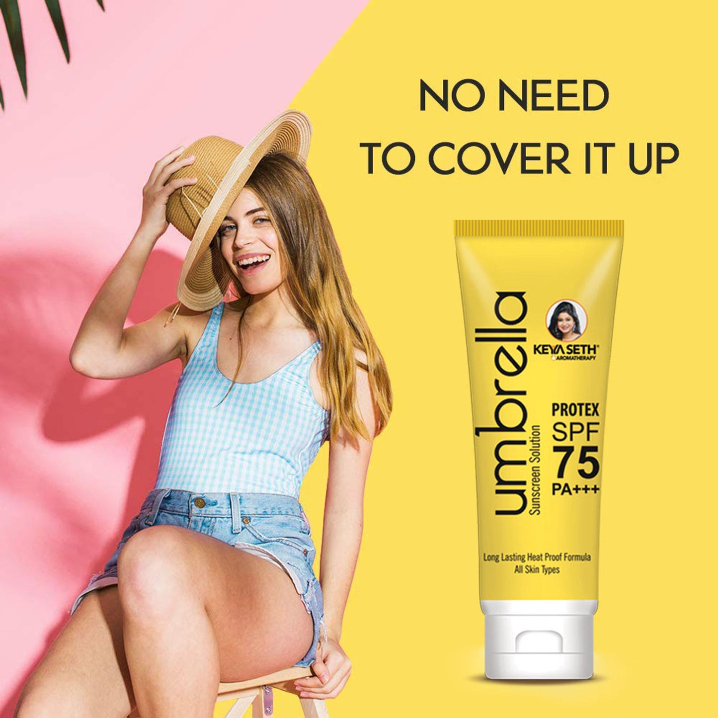 Keya Seth Aromatherapy Umbrella Sunscreen Solution SPF 75 & PA+++