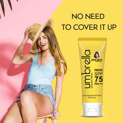 Keya Seth Aromatherapy Umbrella Sunscreen Solution SPF 75 & PA+++