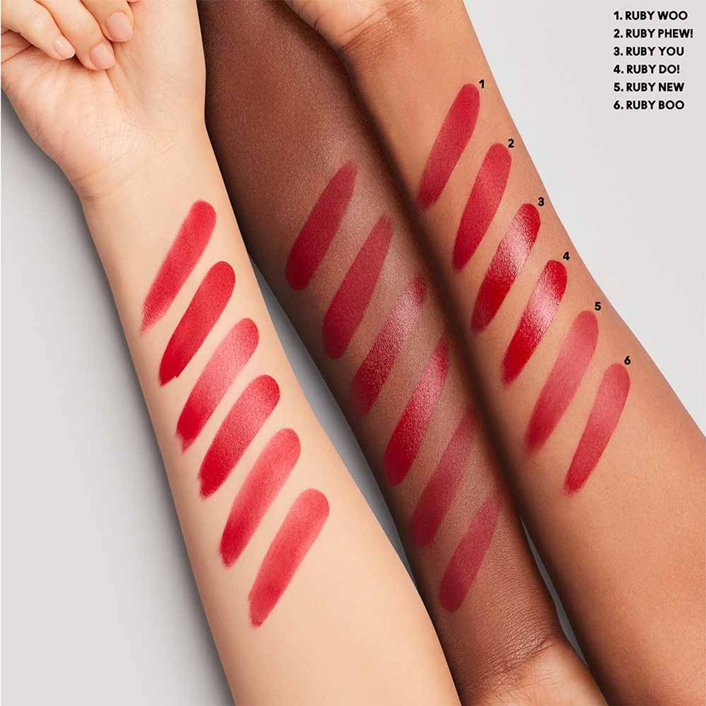 M.A.C Ruby's Crew: Retro Matte Liquid Lipcolour - Ruby Phew!