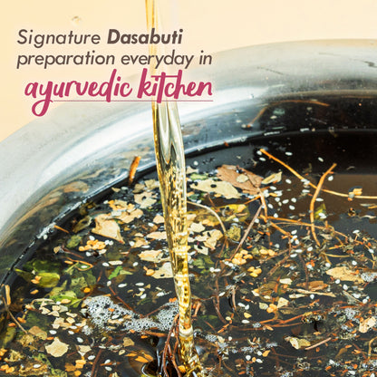 Nat Habit Curry Sesame Grey Hair Control Ayurvedic Oil With Indigo And Curry Leaves