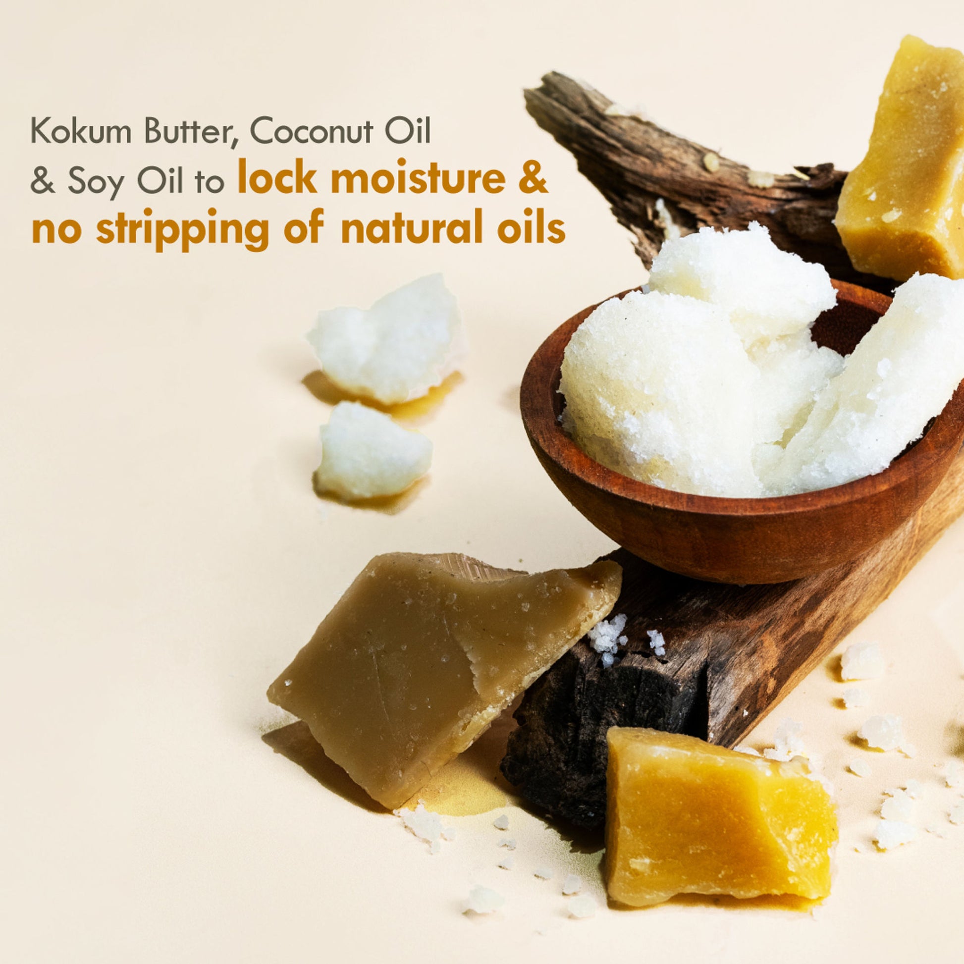 Nat Habit Cold Process Ayurvedic Chandan Sandalwood Handmade Butter Soap for Radiant Skin Face Glow