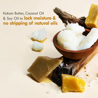 Nat Habit Cold Process Ayurvedic Chandan Sandalwood Handmade Butter Soap for Radiant Skin Face Glow