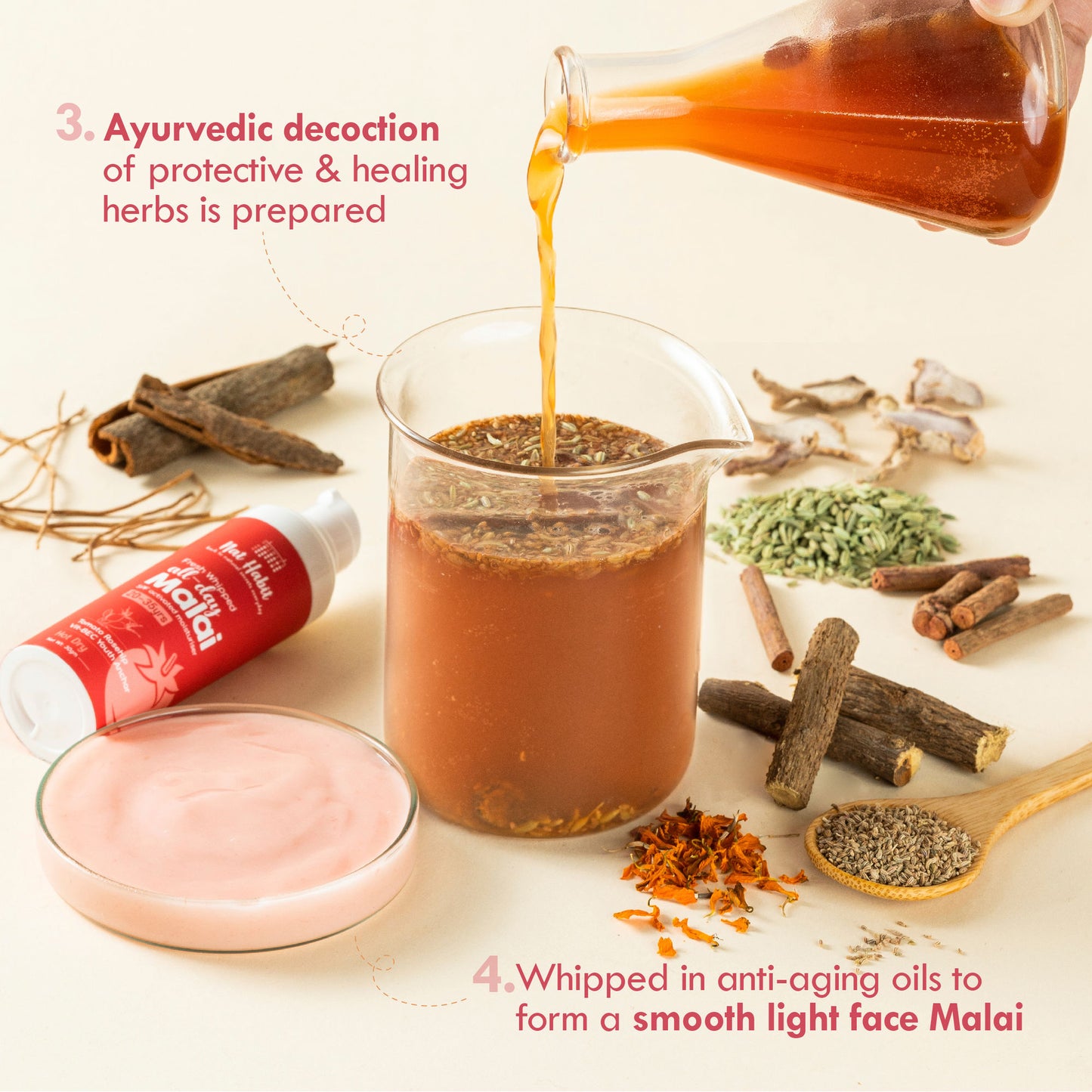 Nat Habit Tomato Rosehip Light Face Moisturizer For Glowing Skin, Non Sticky, Spf Activated Gel