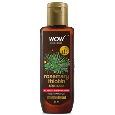 WOW Skin Science Rosemary Hair Shampoo