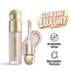 FASHION COLOUR Platinum Glow Shine Liquid High-Lighter - Platinum White