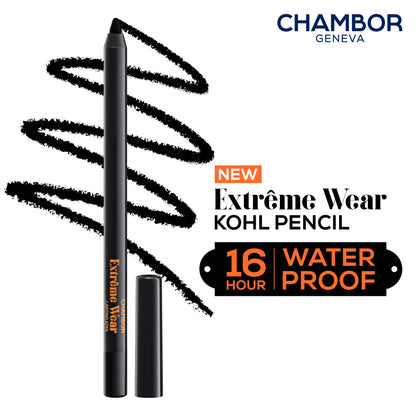 Chambor Extreme Wear Lasting Kohl - Blackest Black