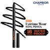 Chambor Extreme Wear Lasting Kohl - Blackest Black