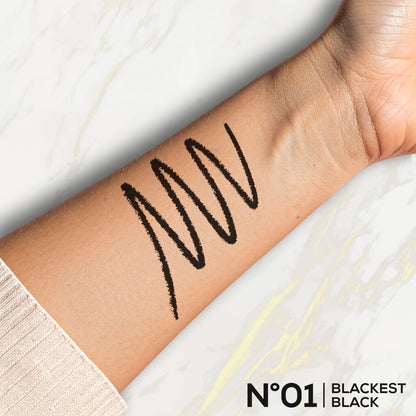 Chambor Extreme Wear Lasting Kohl - Blackest Black