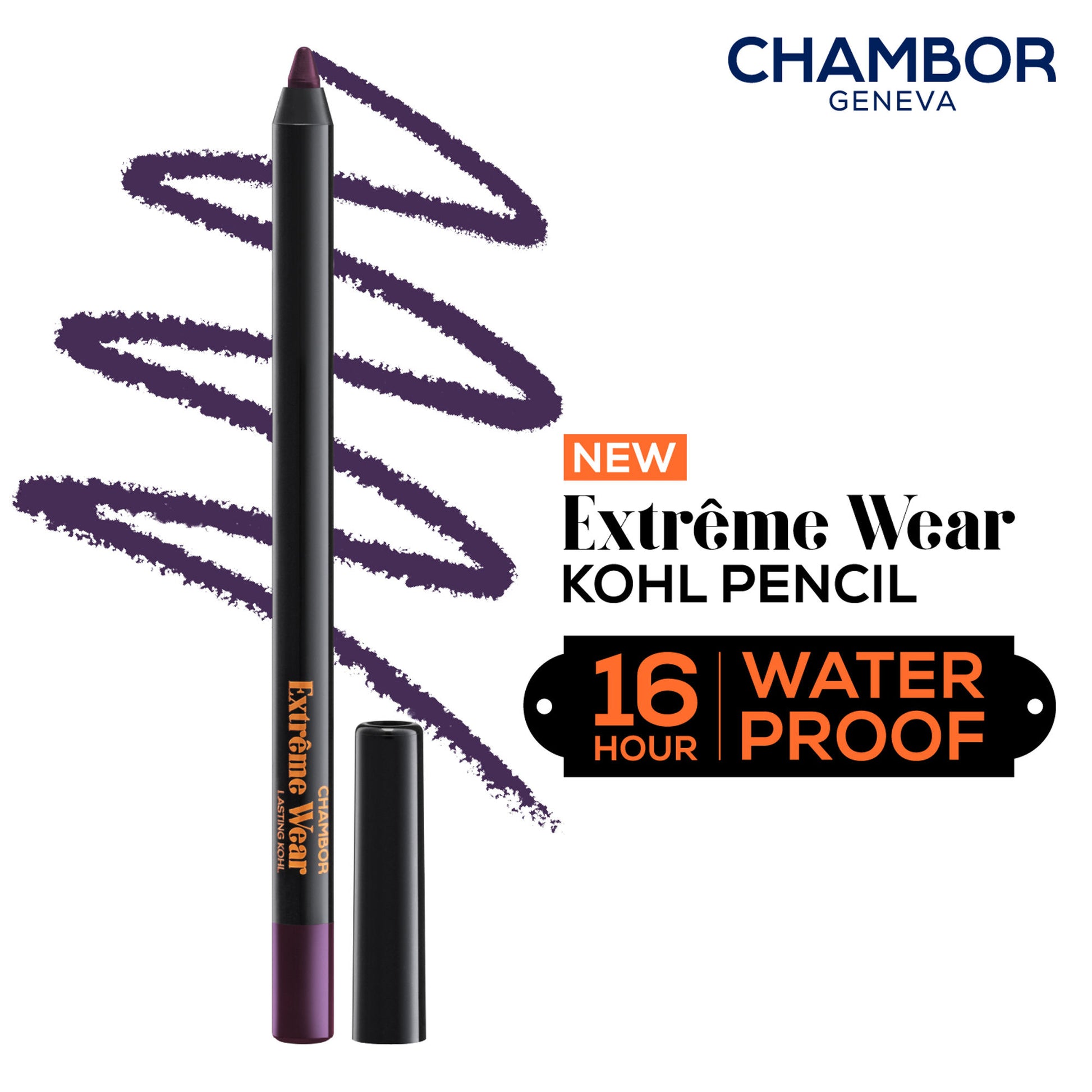 Chambor Extreme Wear Lasting Kohl - Purple Haze
