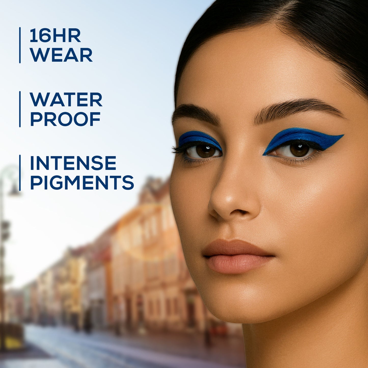 Chambor Extreme Wear Lasting Kohl - Peacock Blue