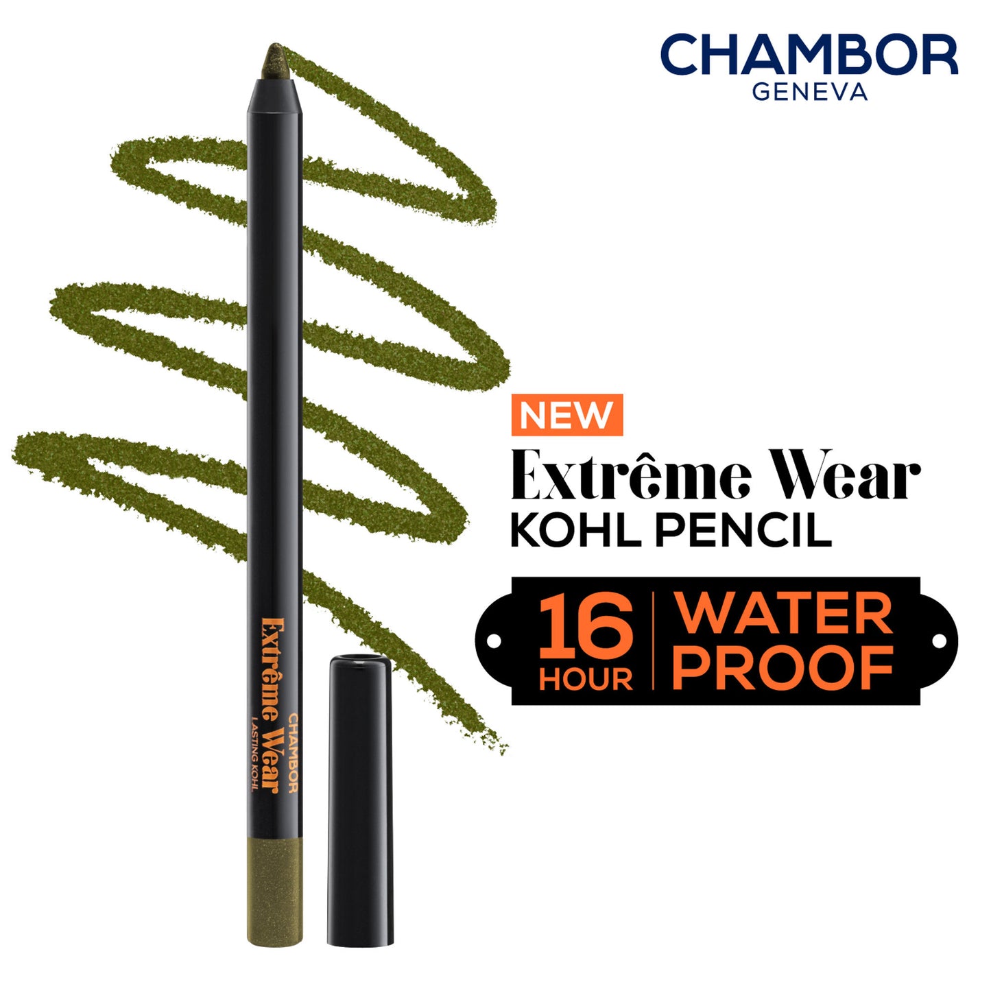 Chambor Extreme Wear Lasting Kohl - Sparkling Olive