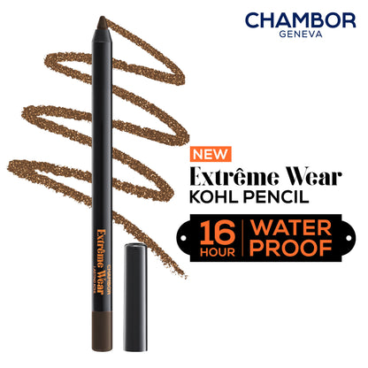 Chambor Extreme Wear Lasting Kohl - Golden Brown