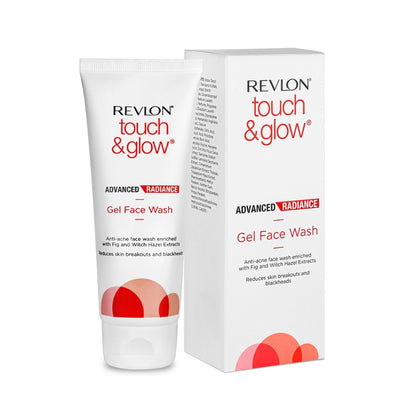 Revlon Touch & Glow Advanced Radiance Gel Face Wash