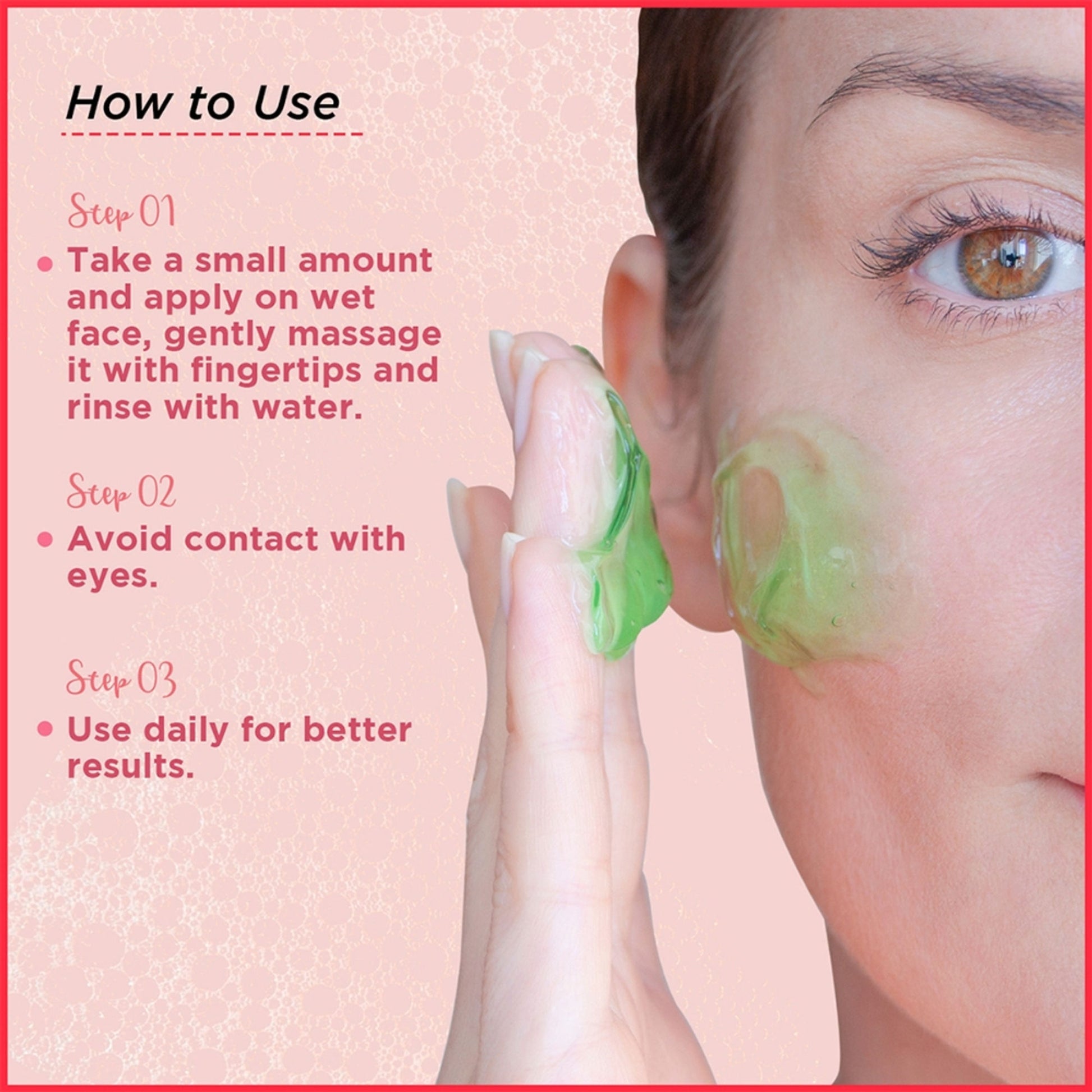 Revlon Touch & Glow Advanced Radiance Gel Face Wash