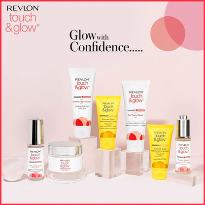Revlon Touch & Glow Advanced Radiance Gel Face Wash