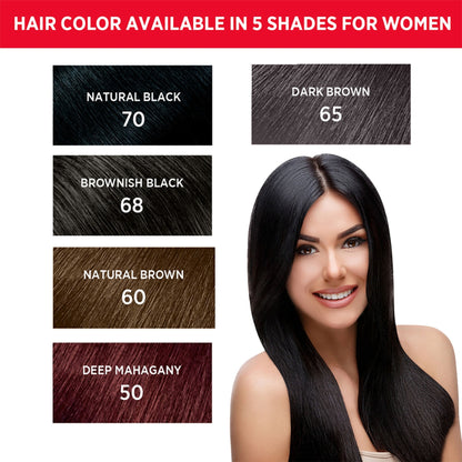 Revlon Top Speed Hair color Woman- Dark Brown 65