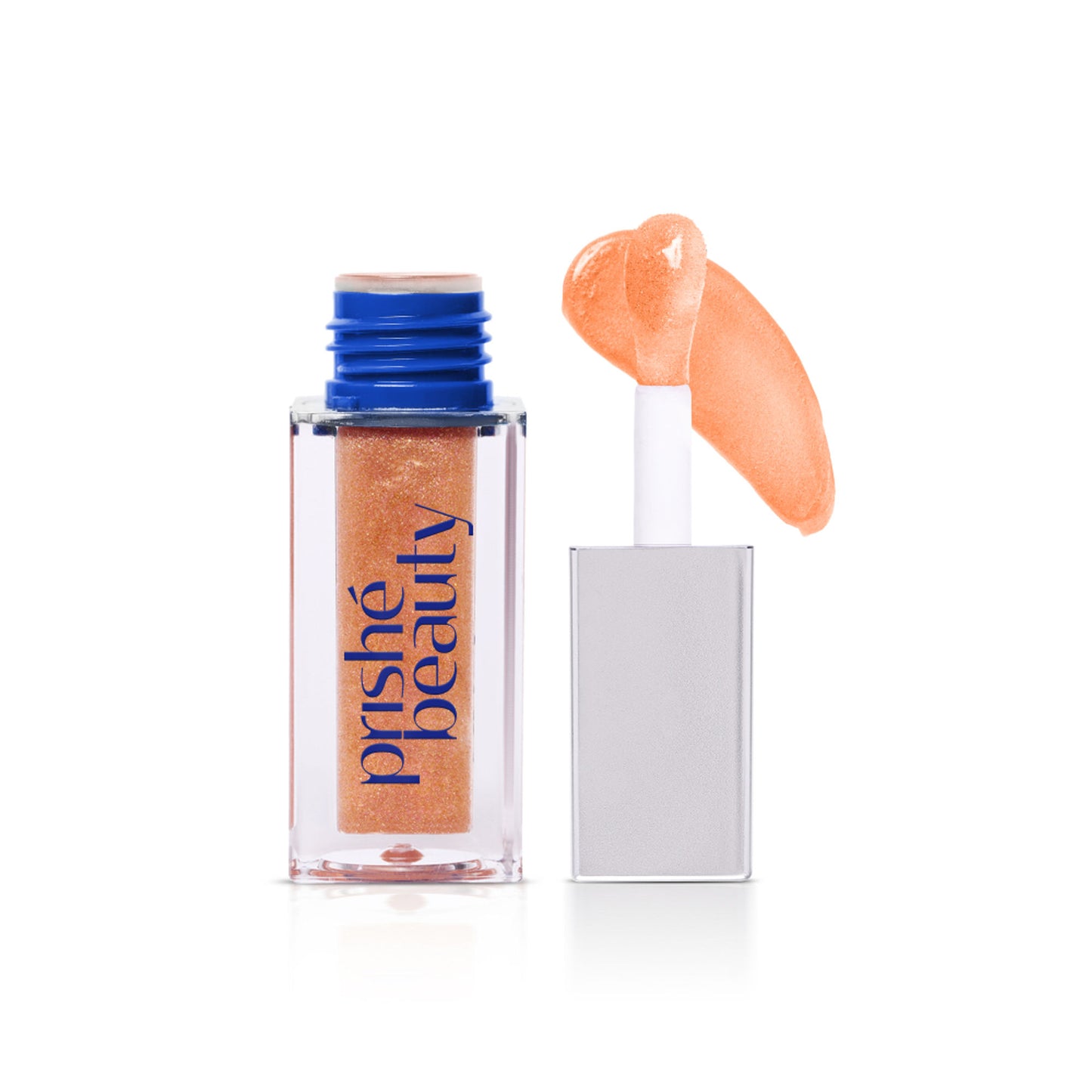 prishe beauty Truly Glossy - Plumping Lip Gloss - Golden Hour