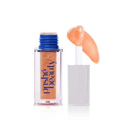 prishe beauty Truly Glossy - Plumping Lip Gloss - Golden Hour