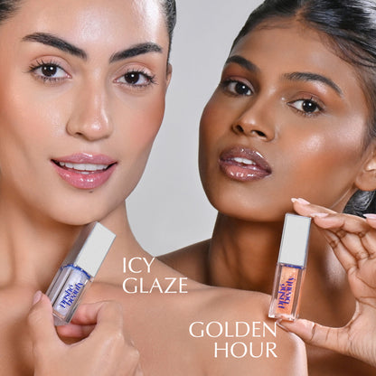 prishe beauty Truly Glossy - Plumping Lip Gloss - Golden Hour