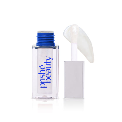 prishe beauty Truly Glossy - Plumping Lip Gloss - Icy Glaze