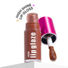 Nykaa Lip Glaze High Shine and Pigment Lip Gloss Oil Lip Glaze - Chai