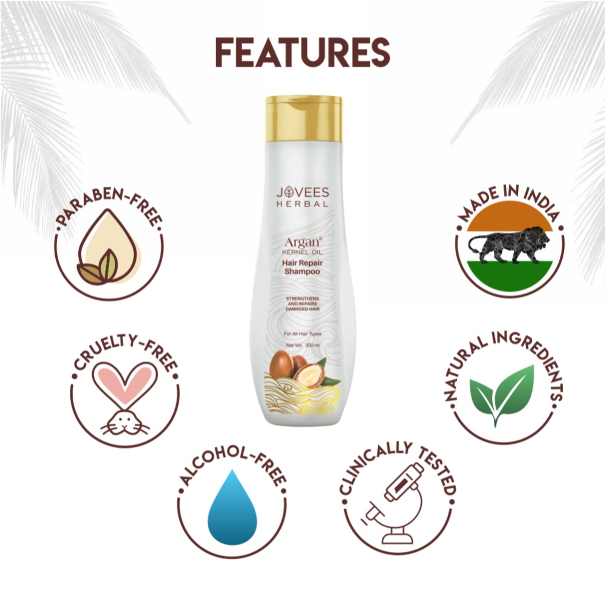 Jovees Hair Repair Shampoo
