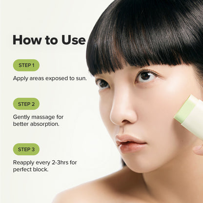 Beauty Of Joseon Matte Sunscreen Stick Mugwort + Camelia SPF 50 PA++++