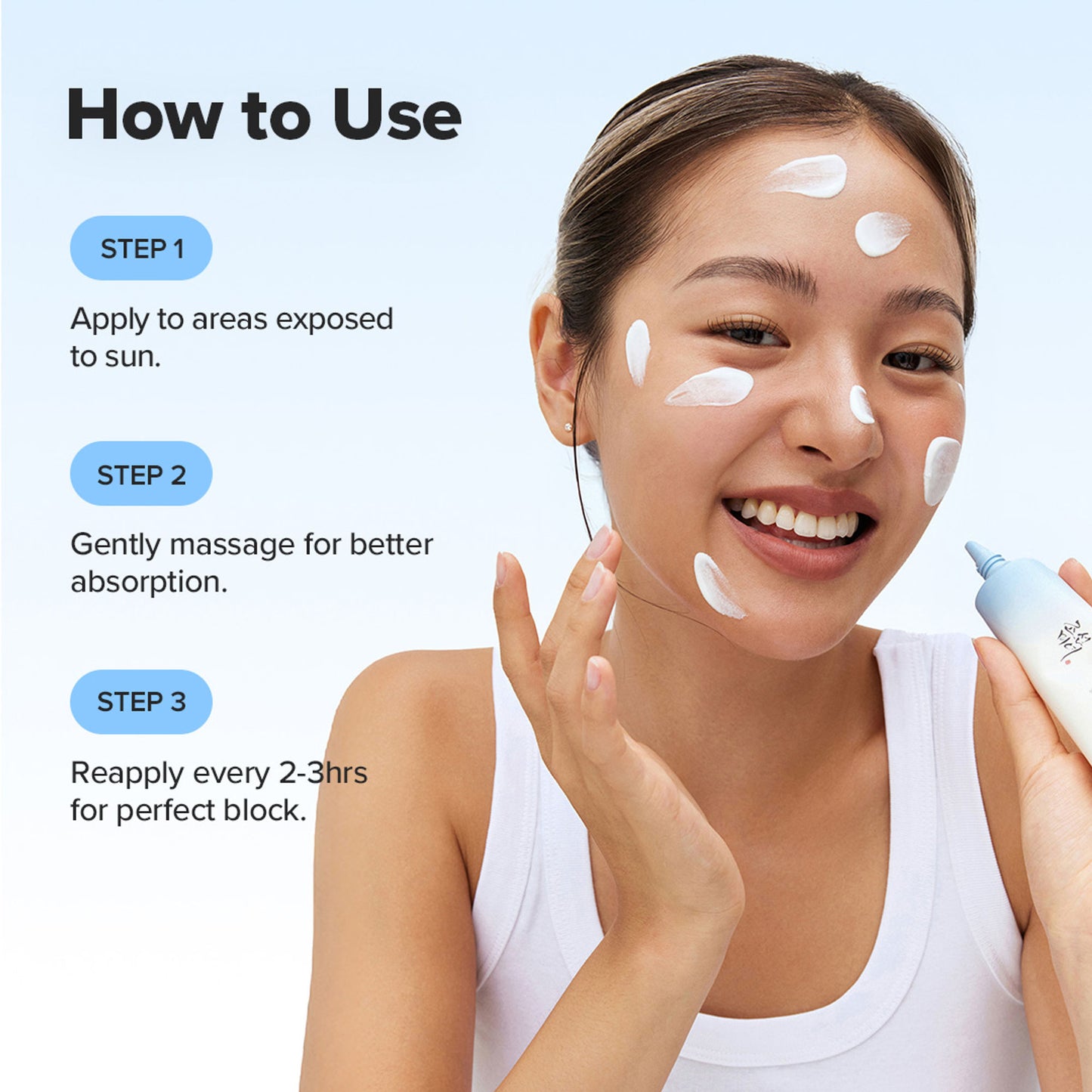Beauty of Joseon Relief Sun Aqua-Fresh Add SPF 50+ PA++++ Rice + B5