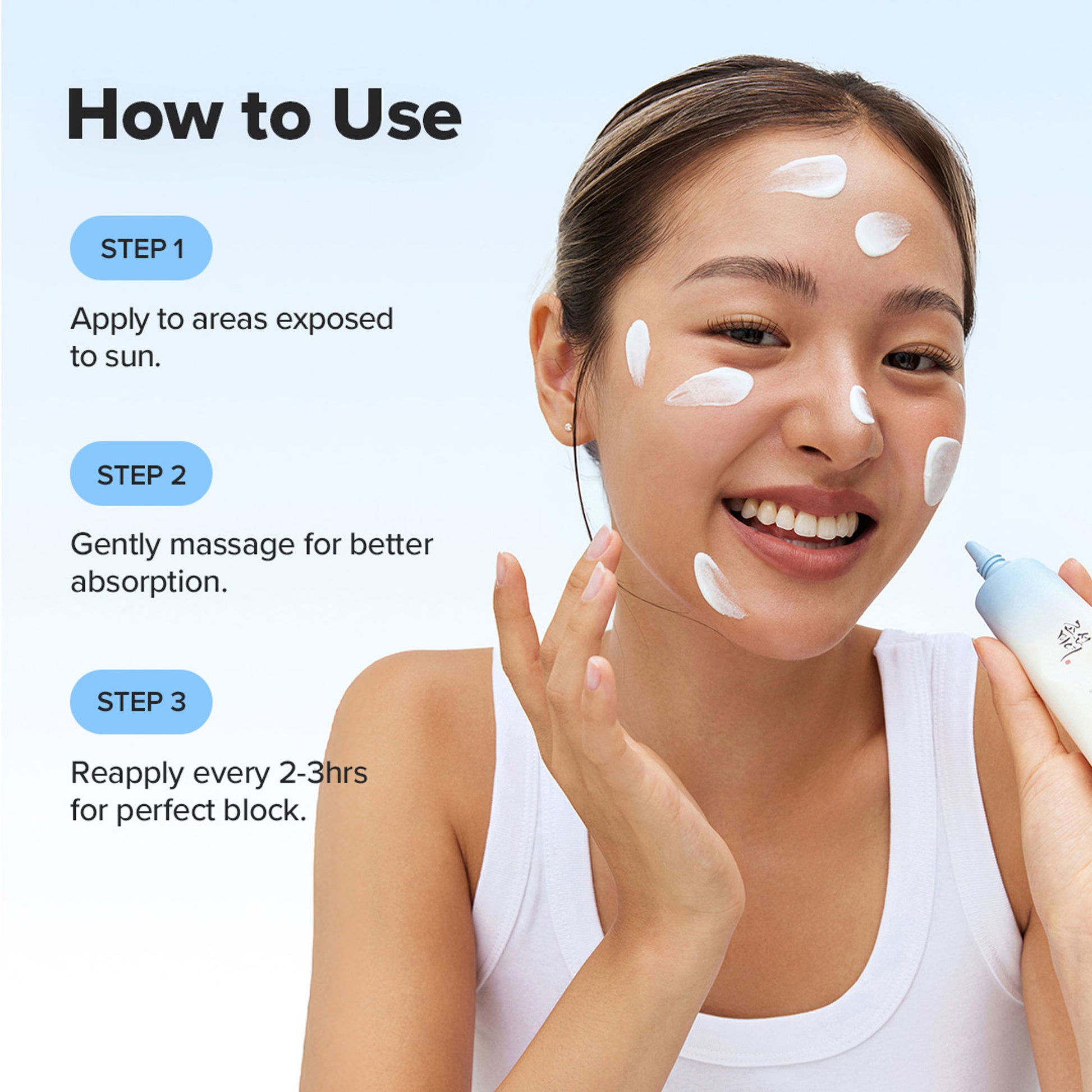 Beauty of Joseon Relief Sun Aqua-Fresh Add SPF 50+ PA++++ Rice + B5