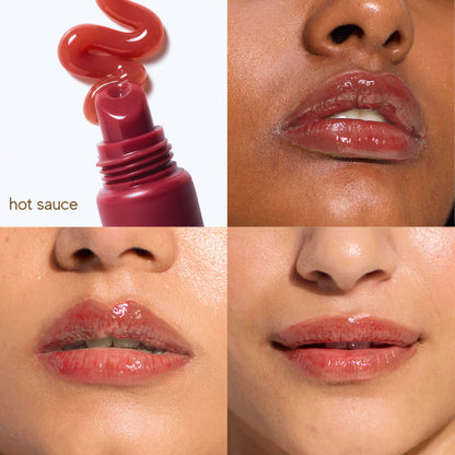 inde wild Ice And Spice Dewy Lip Treatment Ice Ice Baby & Hot Sauce