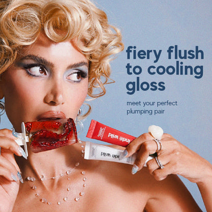 inde wild Ice And Spice Dewy Lip Treatment Ice Ice Baby & Hot Sauce
