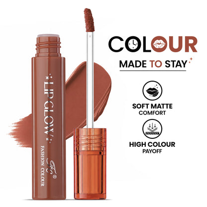 FASHION COLOUR Pretty Lip Glow Liquid Lipstick - Ripe Hawthorn