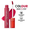 FASHION COLOUR Pretty Lip Glow Liquid Lipstick - Spicy Ruby