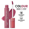 FASHION COLOUR Pretty Lip Glow Liquid Lipstick - Fuchsia