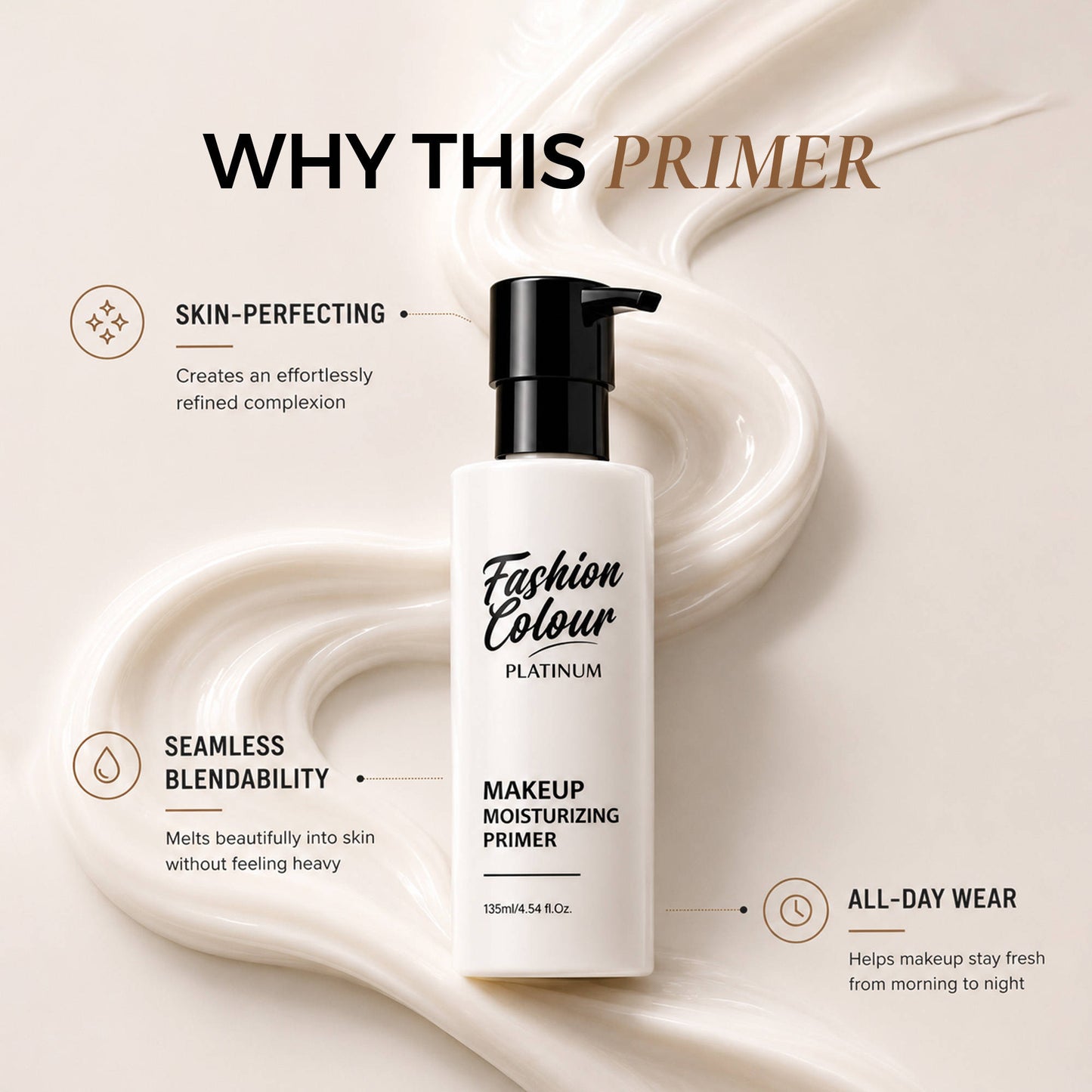 FASHION COLOUR Moisturizing Primer