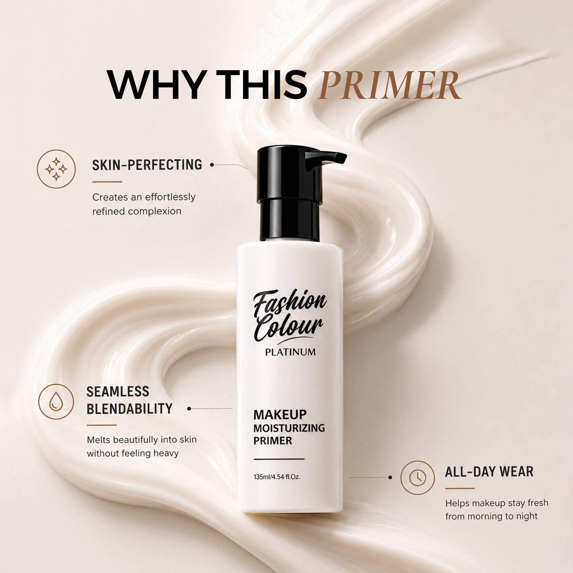 FASHION COLOUR Moisturizing Primer