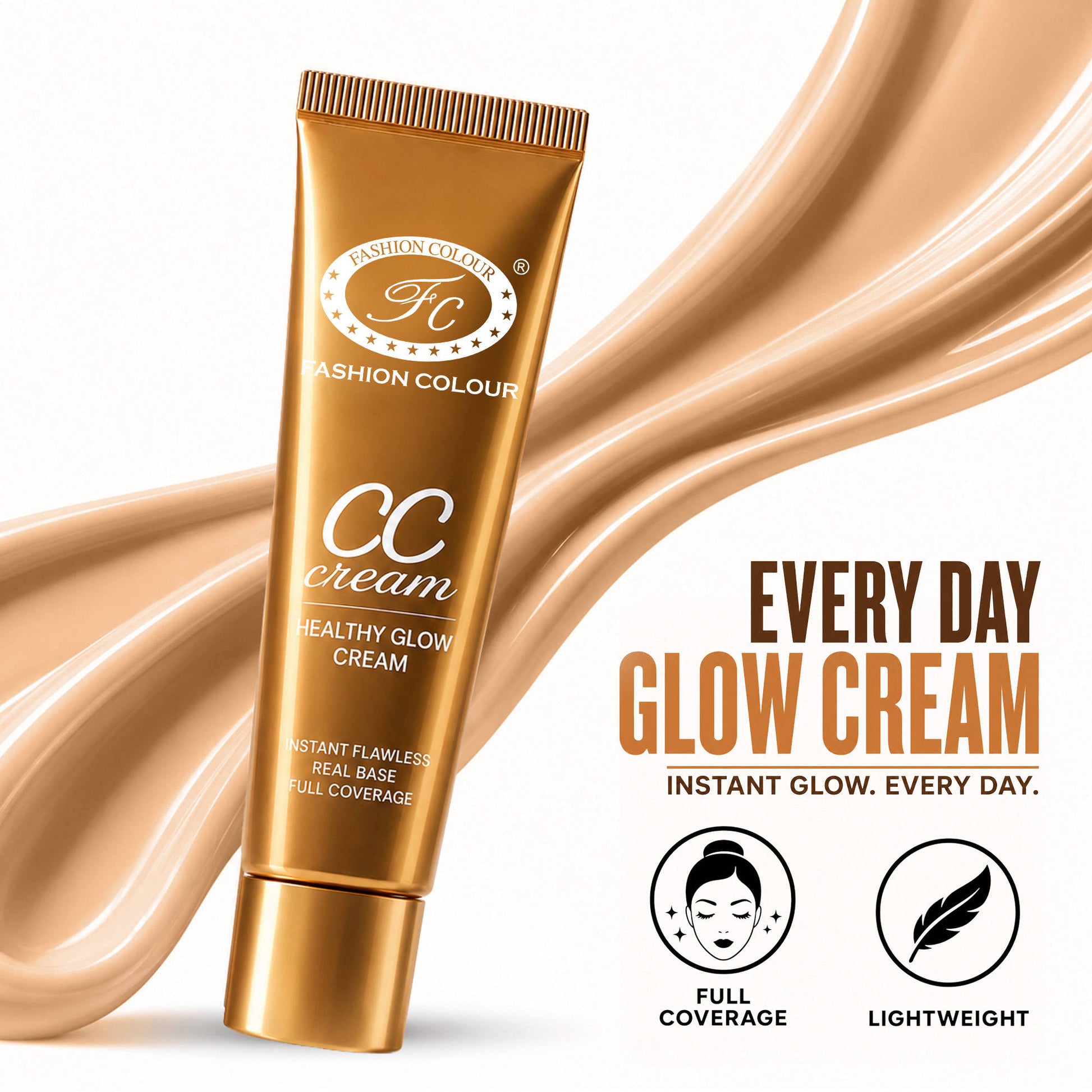 FASHION COLOUR CC Cream - 02