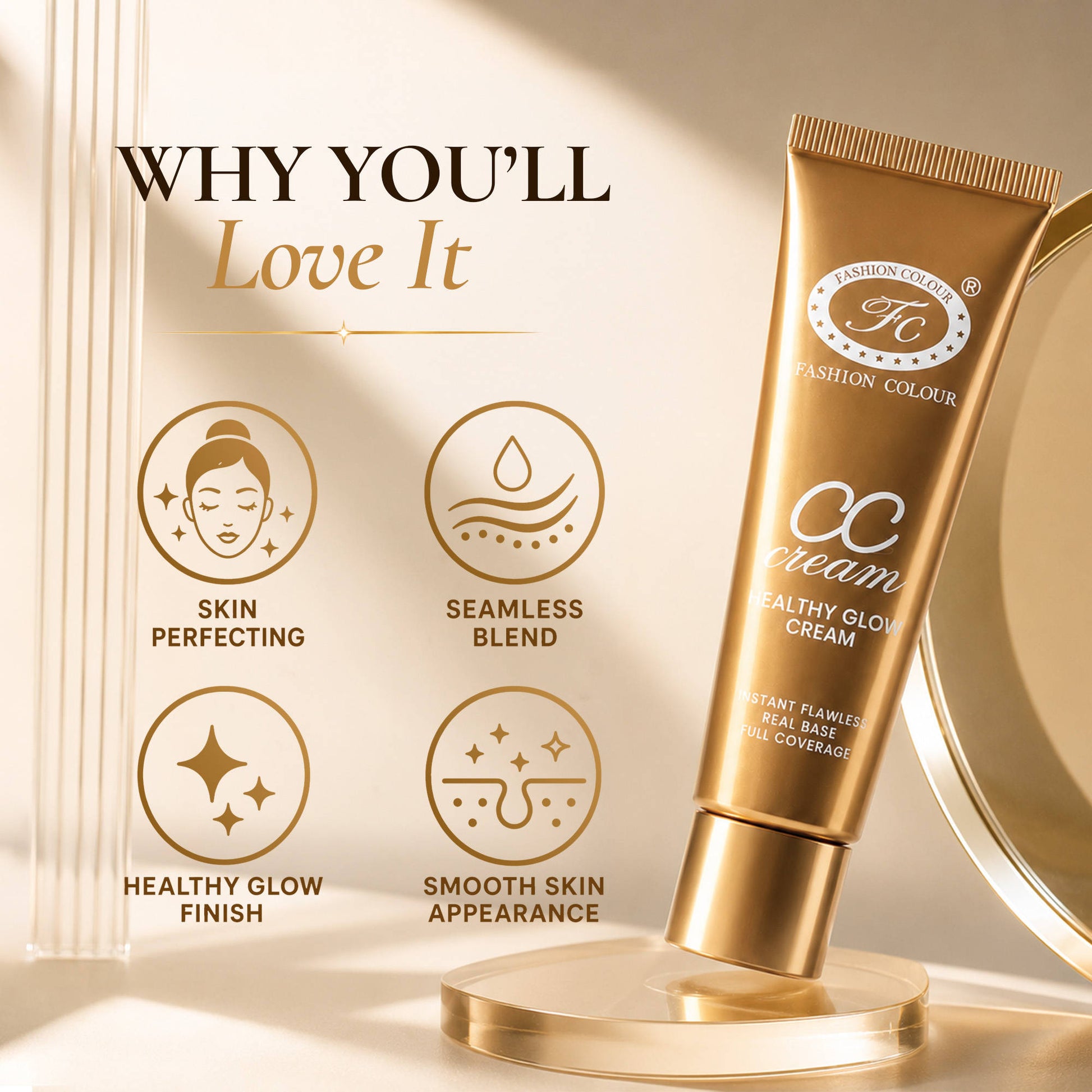 FASHION COLOUR CC Cream - 03