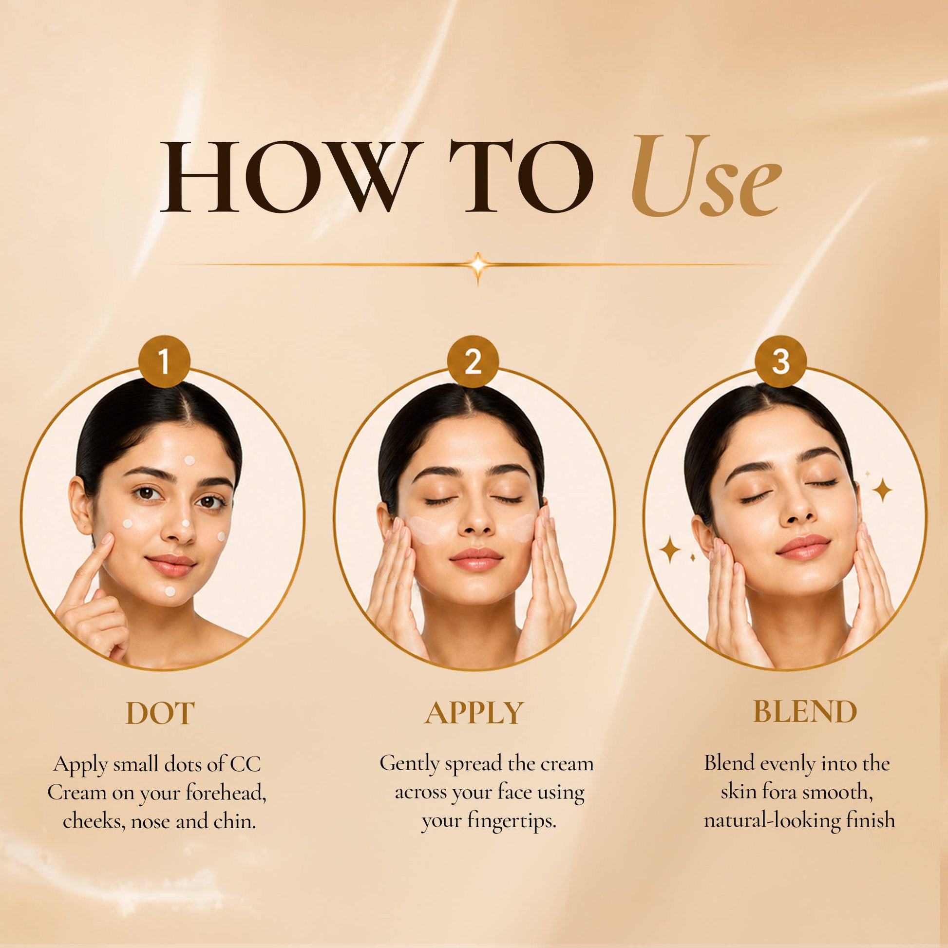 FASHION COLOUR CC Cream - 03
