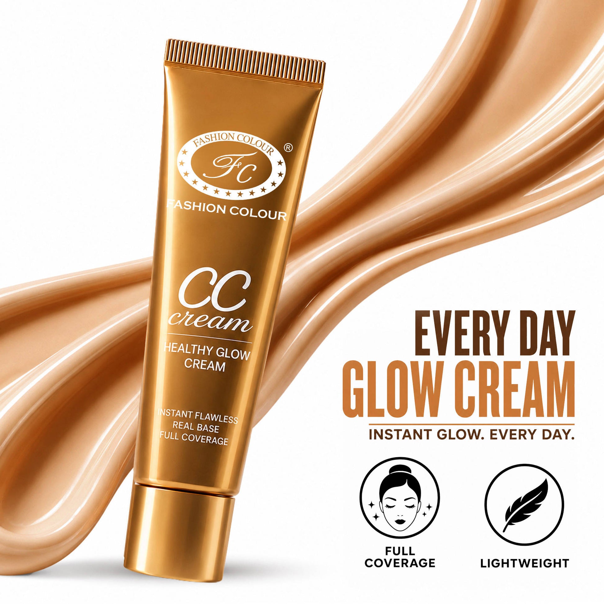 FASHION COLOUR CC Cream - 04