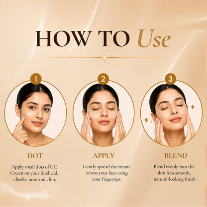 FASHION COLOUR CC Cream - 04
